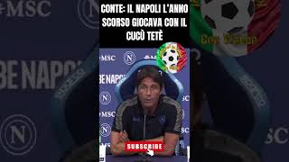 Conferenza stampa Antonio Conte Verona Napoli la frase cult dellallenatore [upl. by Rella511]