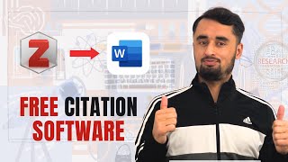 Best Citation Software for Word  How to use Zotero for Referencing [upl. by Enaoj425]