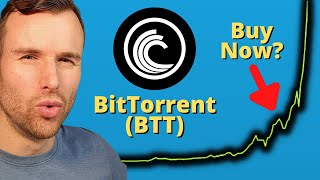 Why BitTorrent is up ⚠️ BTT Crypto Token Analysis [upl. by Raffaj]