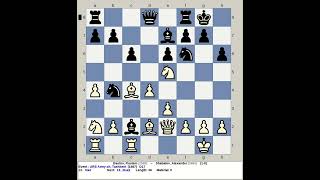 Dautov Rustem vs Shabalov Alexander  URS Army Chess 1987 Tashkent Uzbekistan [upl. by Bassett992]