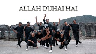 Allah Duhai Hai  Dance Cover  SNS DOON POPPERS CHOREOGRAPHY NITIN SHARMA  Gang13Official [upl. by Gollin]