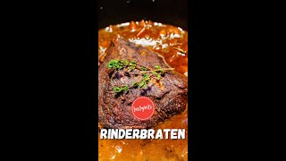 So wird dein Rinderbraten einfach perfekt [upl. by Ephrayim]