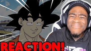 SSJ9K Goku vs Naruto Rap Battle REACTION [upl. by Pardo]