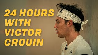 quotNailing The Anglesquot – 24 Hours With Squash Player Victor Crouin [upl. by Cate]