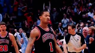 Derrick Rose Retirement Mix [upl. by Saleem]