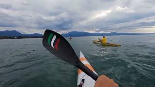 surfski vs kayak [upl. by Asirem]