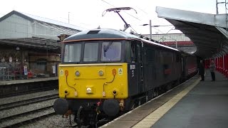 Crewe Railway Station  2nd April 2016 [upl. by Keisling]