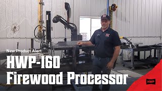 Introducing the Halverson HWP160 Firewood Processor [upl. by Nywde]