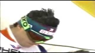 Alberto Tomba 1993 World Championships Shizukuishi [upl. by Letsyrk]