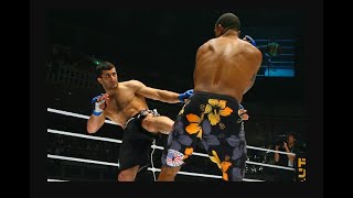 Mamed Khalidov vs Jorge Santiago  Sengoku  Eleventh Battle  Full Fight Fight MMA Knockout [upl. by Gizela]