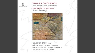 Viola Concerto BB 128 revised version by N Dellamaggiore and P Bartok  I Allegro moderato [upl. by Elexa]