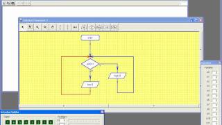 Ambiente de Programación de PICAXE  Diagrama de Flujo [upl. by Sapienza]