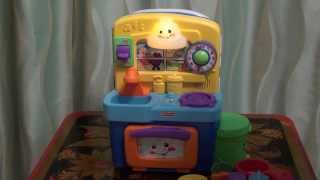 FisherPrice Laugh and Learn Learning Kitchen [upl. by Hiroshi]