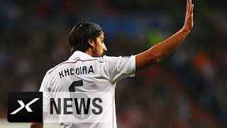 Sami Khedira zum Wechsel quotKein Stress mit Real Madridquot  Vorstellung bei Juventus Turin [upl. by Axe]