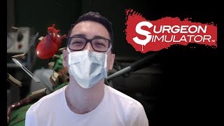 VR Oculus Surgeon Simulator  The Last Surgery [upl. by Osmen812]