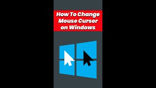 How to Change Mouse Cursor on Windows 11 [upl. by Llener]