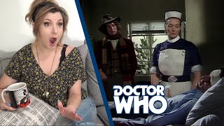 Classic Who quotTerror of the Zygonsquot Part 1amp2 Reaction [upl. by Anigroeg]