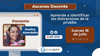 Aprende a identificar los distractores de la prueba [upl. by Deelaw]