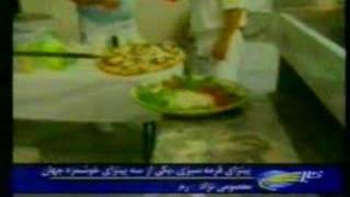 pizza ghormeh sabzi [upl. by Felicdad]