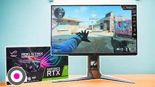 The 2023 BEST Gaming Monitor  ROG Swift 360Hz PG259QNR Review PC PS5 XBOX [upl. by Debby244]