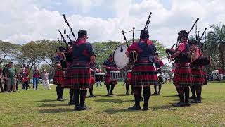 MSR at KL Highland Games 2024 [upl. by Alekal]