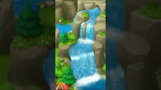 Waterfall townerika township games gameplay [upl. by Rodmur]