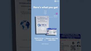 INTERNATIONAL DRIVING PERMIT  ITCA  IDP BY ITCA [upl. by Stanwin529]