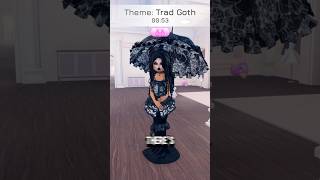 Whats your favorite goth subculture dresstoimpress roblox shorts [upl. by Egamlat]