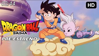 DRAGON BALL DAIMA CAPITULO 1 PREESTRENO OFICIAL ¡GOKU EN CAMINO AL REINO DEMONIACO  DBS NEW [upl. by Hasty]