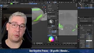 Blender Beginner texture painting tutorial [upl. by Pammi]