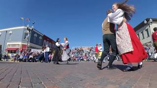 Lindsborg Swedish Folk Dancers Svensk Hyllningsfest 2019 [upl. by Eudoxia]