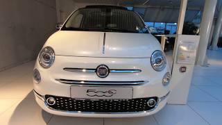 2019 New Fiat 500C Exterior and Interior [upl. by Mikkel350]