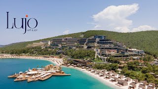 Lujo Hotel Bodrum  Отпуск формата LUX  Май 2022 [upl. by Giraldo306]