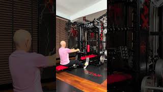 ULTIMATE HOME GYM  Pourquoi estil important de travailler les muscles du dos  homegymtraining [upl. by Auric]