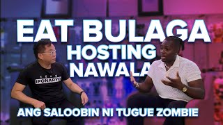 Eat Bulaga Hosting Nawala Ang Saloobin ni Tugue Zombie [upl. by Xyla]