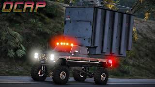 What Do You Mean I Cant Do This in GTA RP  OCRP [upl. by Nimar]