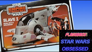 The Empire Strikes Back Vintage Kenner Slave 1 Vehicle starwars slave1 [upl. by Atidnan]