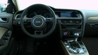 2012 Audi A4 Sedan INTERIOR [upl. by Sirrot]