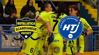 Serie A Femminile  G1  Rotellistica Scandianese x Hockey Trissino [upl. by Lateehs]