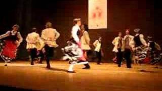 Op op traditional Lithuanian dance [upl. by Rednijar]