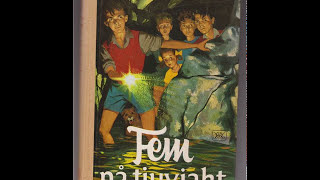 Enid Blyton Fem på tjuvjakt Radioteater Ljudbok [upl. by Elonore]