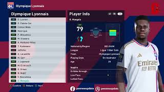 PES 2021 PATCH 2024 II T99 PATCH ALL WINTER TRANSFERS OPTION FILE II UNOFFICIAL [upl. by Anohr]