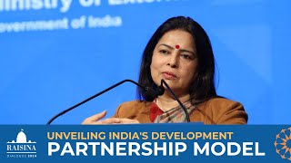 Raisina Dialogue 2024 Live  Ministerial Remarks  Meenakashi Lekhi [upl. by Dyan]