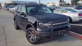 2024 Ford Bronco Sport Badlands Sport Utility Livermore Brentwood San Leandro Concord Tracy [upl. by Atsirtal]