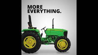 The John Deere 5055E Utility Tractor [upl. by Aihsenad933]