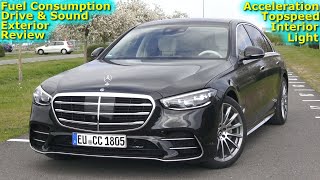 2023 Mercedes Benz S 450 36722 PS TEST DRIVE [upl. by Hurd]