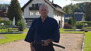 Kampfkunst Aikido Live in Todtmoos Bildqualität nicht so gut [upl. by Zetnwahs]