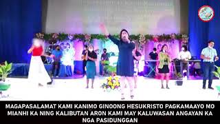 MAGAPASALAMAT KAMI KANIMO Praise amp Worship SongsCover by The Word of God Spirit and Life Ministry [upl. by Rebeka891]