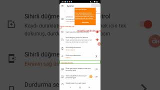 Android için Ekran kaydedici  AZ Screen Recorder anlatımı [upl. by Onailerua352]