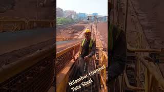 Nilambar channel subscribe like and comment Tata Steel noamundi [upl. by Ruprecht]